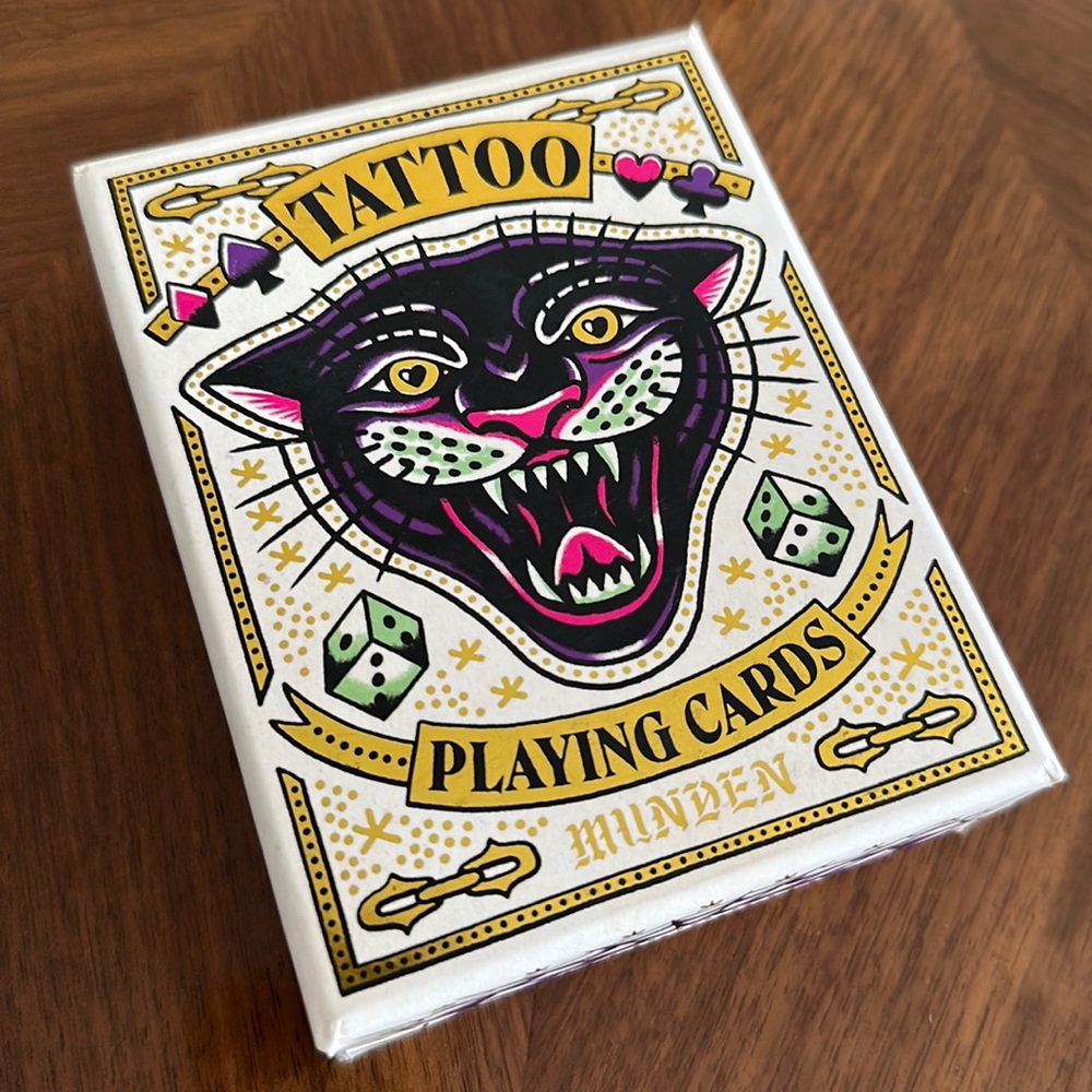 Tattoo Playing Cards‎